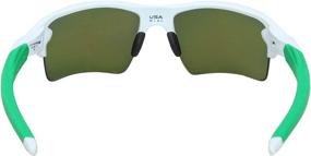 img 1 attached to Oakley OO9188 B459 Полированный белый PRIZM