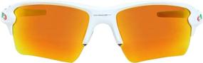 img 3 attached to Oakley OO9188 B459 Полированный белый PRIZM