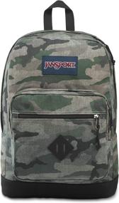 img 4 attached to JanSport Remix Backpack Viking Golden Outdoor Recreation