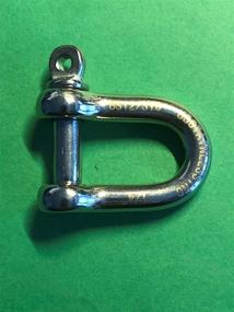 img 1 attached to Pieces Stainless Forged Shackle Marine Sports & Fitness in Boating & Sailing