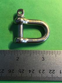 img 4 attached to Pieces Stainless Forged Shackle Marine Sports & Fitness in Boating & Sailing