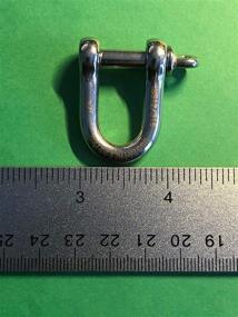 img 3 attached to Pieces Stainless Forged Shackle Marine Sports & Fitness in Boating & Sailing