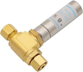 img 3 attached to 💦 Prevent Water Hammer with HYDRO MASTER 0611201 Tee Water Hammer Arrestor, 3/8" OD Comp. X 3/8" OD Female Comp.