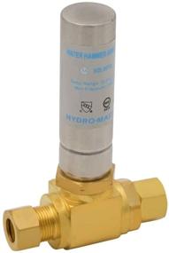img 2 attached to 💦 Prevent Water Hammer with HYDRO MASTER 0611201 Tee Water Hammer Arrestor, 3/8" OD Comp. X 3/8" OD Female Comp.