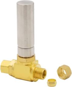 img 1 attached to 💦 Prevent Water Hammer with HYDRO MASTER 0611201 Tee Water Hammer Arrestor, 3/8" OD Comp. X 3/8" OD Female Comp.