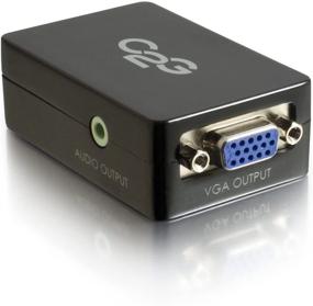 img 3 attached to 🔌 C2G / Cables to Go 40714 Про конвертер HDMI в VGA: Безшовное преобразование цифрового в аналоговый сигнал