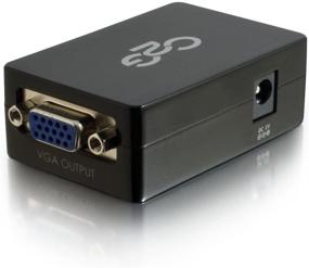 img 2 attached to 🔌 C2G / Cables to Go 40714 Про конвертер HDMI в VGA: Безшовное преобразование цифрового в аналоговый сигнал