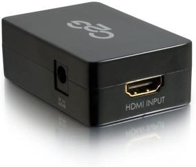 img 1 attached to 🔌 C2G / Cables to Go 40714 Про конвертер HDMI в VGA: Безшовное преобразование цифрового в аналоговый сигнал