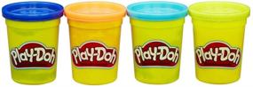 img 3 attached to Play Doh Assortment Colour Classic Tubs