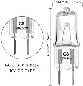 img 3 attached to 🔦 Upgrade Your Cabinet Lighting with AHEVO Halogen Replacement Options