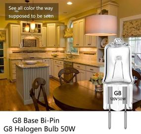 img 2 attached to 🔦 Upgrade Your Cabinet Lighting with AHEVO Halogen Replacement Options