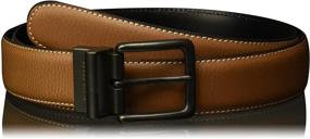 img 3 attached to 🌐 Perry Ellis Portfolio Reversible Luggage Men's Belts & Accessories