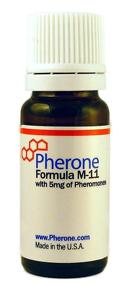 img 1 attached to 🍀 Усилите свою притягательность: Откройте парфюм с феромонами Pherone Formula M-11 для мужчин, привлекающий женщин!