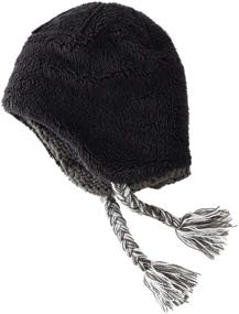 img 2 attached to Home Prefer Toddler Sherpa Earflap
