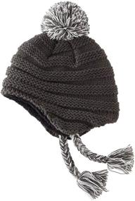 img 3 attached to Home Prefer Toddler Sherpa Earflap
