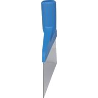 🧹 vikan 29103 blue stainless steel blade stiff floor scraper: efficient cleaning tool for large surfaces logo