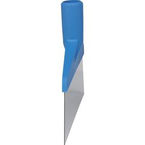 img 2 attached to 🧹 Vikan 29103 Blue Stainless Steel Blade Stiff Floor Scraper: Efficient Cleaning Tool for Large Surfaces