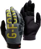 g-form sorata trail gloves green: elevated seo-friendly product title logo