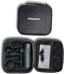 img 1 attached to Fitmatic Athletes Electronic Vibration Recovery Wellness & Relaxation