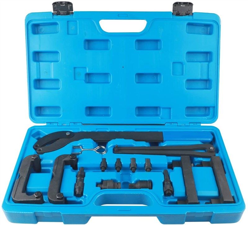 beley engine camshaft timing locking 标志
