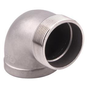 img 1 attached to 🔩 Pipe Fitting: Stainless Steel Casting