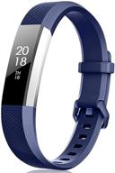 🏋️ регулируемые мягкие силиконовые спортивные ремешки для fitbit alta hr и fitbit alta - treasuremax логотип