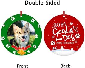 img 3 attached to PETCEE Christmas Decorations Ornament Personalized