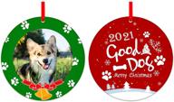 petcee christmas decorations ornament personalized logo