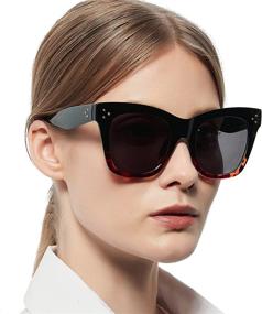 img 4 attached to 🕶️ OCCI CHIARI Oversized Reader Sunglasses for Women - Stylish Reading Sunglasses in Various Strengths (1.0-4.0)