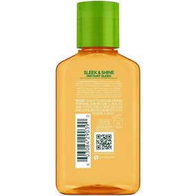 img 3 attached to 💆 Garnier Fructis Moroccan Sleek Oil Treatment for Frizzy, Dry Hair - Sleek and Shine Formula, 3.75 Fl Oz