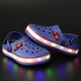 img 1 attached to 👞 Stylish VIYEAR Lightweight Summer Slippers for Boys - Comfortable Sandals