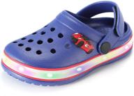 👞 stylish viyear lightweight summer slippers for boys - comfortable sandals logo