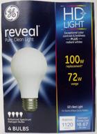 enhanced visibility 💡 ge lighting halogen bulb logo