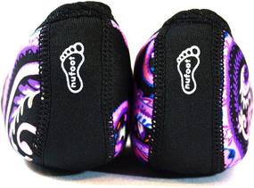 img 2 attached to Foldable Flexible Slipper Slippers Exercise Women's Shoes for Athletic