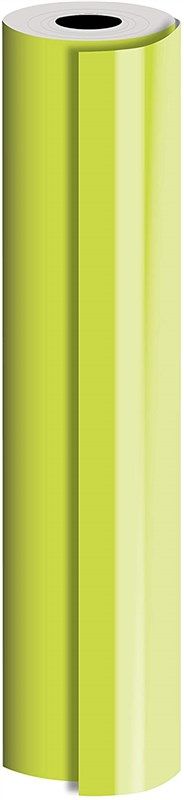 Jillson & Roberts Matte Lime Green Gift Wrap 1/4 Ream 208 ft x 24 in