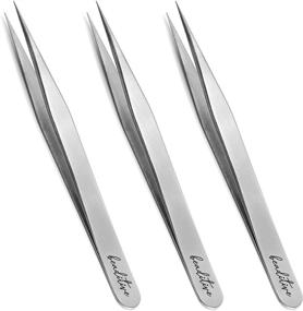 img 4 attached to 🔬 Precision at Your Fingertips: Discover Beaditive's High Precision Tweezers Pack