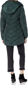 img 2 attached to 🧥 Chevron Quilted Outerwear by Steve Madden: Women's Clothing for Coats, Jackets & Vests