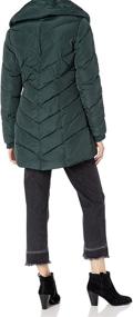 img 1 attached to 🧥 Chevron Quilted Outerwear by Steve Madden: Women's Clothing for Coats, Jackets & Vests