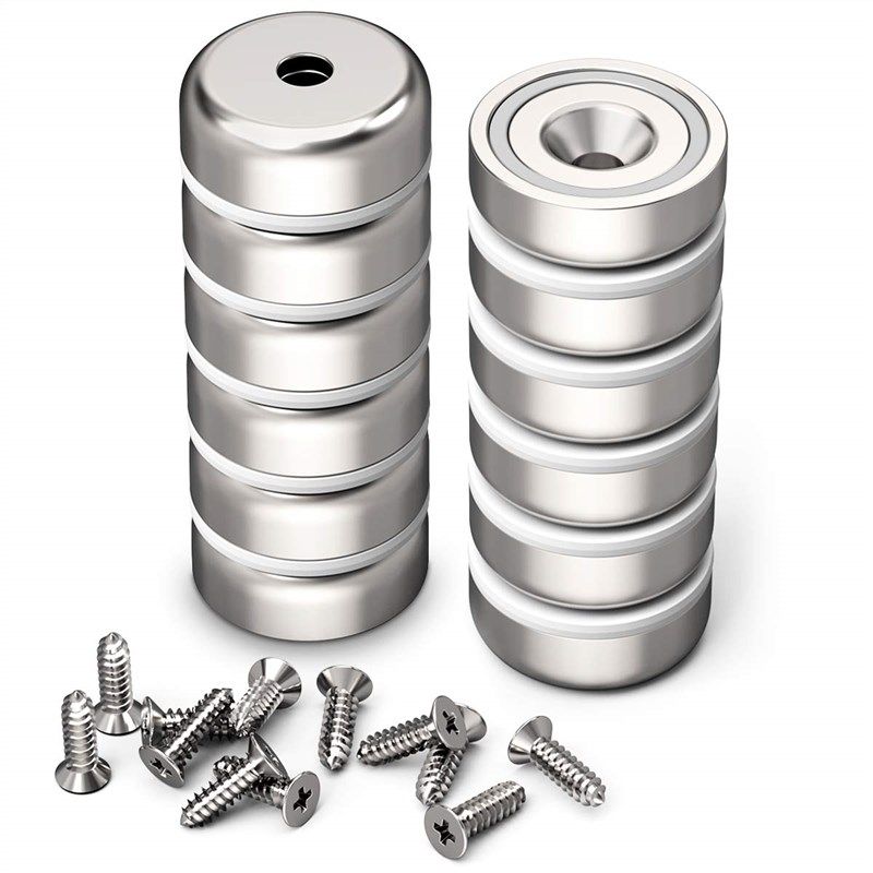 greatmag magnets countersunk industrial strength 로고