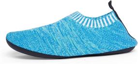 img 3 attached to Plzensen Slipper: Ultra-Light Indoor Non-Slip Boys' Shoes and Slippers - Perfect for Comfort and Safety