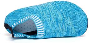 img 2 attached to Plzensen Slipper: Ultra-Light Indoor Non-Slip Boys' Shoes and Slippers - Perfect for Comfort and Safety