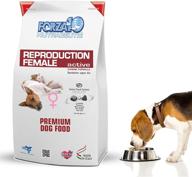 forza10 active reproduction formula dry dog food, aiding mating challenges and promoting canine fertility, for dogs of all breeds and sizes, 18 lb bag logo