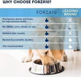 img 1 attached to Forza10 Active Reproduction Formula Dry Dog Food, Aiding Mating Challenges and Promoting Canine Fertility, for Dogs of All Breeds and Sizes, 18 lb Bag