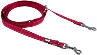 🐶 hurtta casual training dog leash: optimal length and width for effective control, 8ft x 3/4in logo