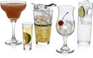 🍹 enhanced libbey mixologist 18-piece bar in a box cocktail set logo