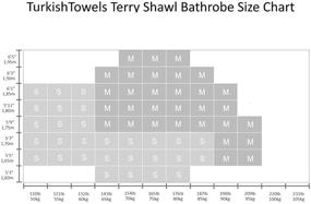 img 2 attached to 🛀 Luxury Turkish Towels Terry Cloth Bathrobes: Premium Cotton Robes for Women