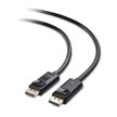cable matters unidirectional displayport support logo
