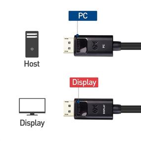 img 1 attached to Cable Matters Unidirectional DisplayPort Support