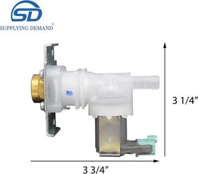 img 3 attached to 💧 Водозаборный клапан для посудомоечной машины 633970 Single - Supplying Demand, подходит для PS11700720