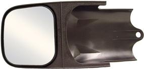 img 3 attached to 🚗 CIPA 11000 Custom Towing Mirror - Ford/Chevy, Single Universal Mirror: Enhanced Visibility for Safe Towing